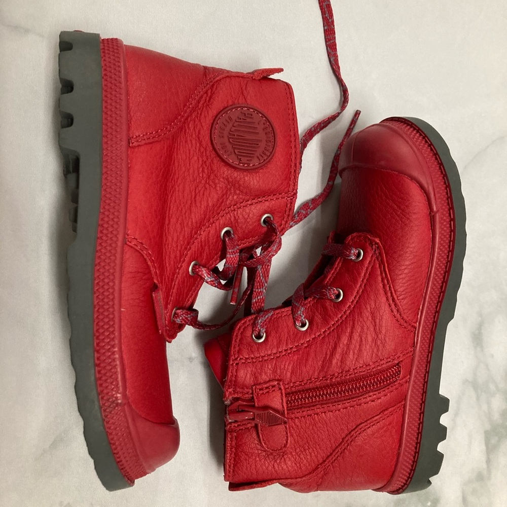Kids Palladium boots